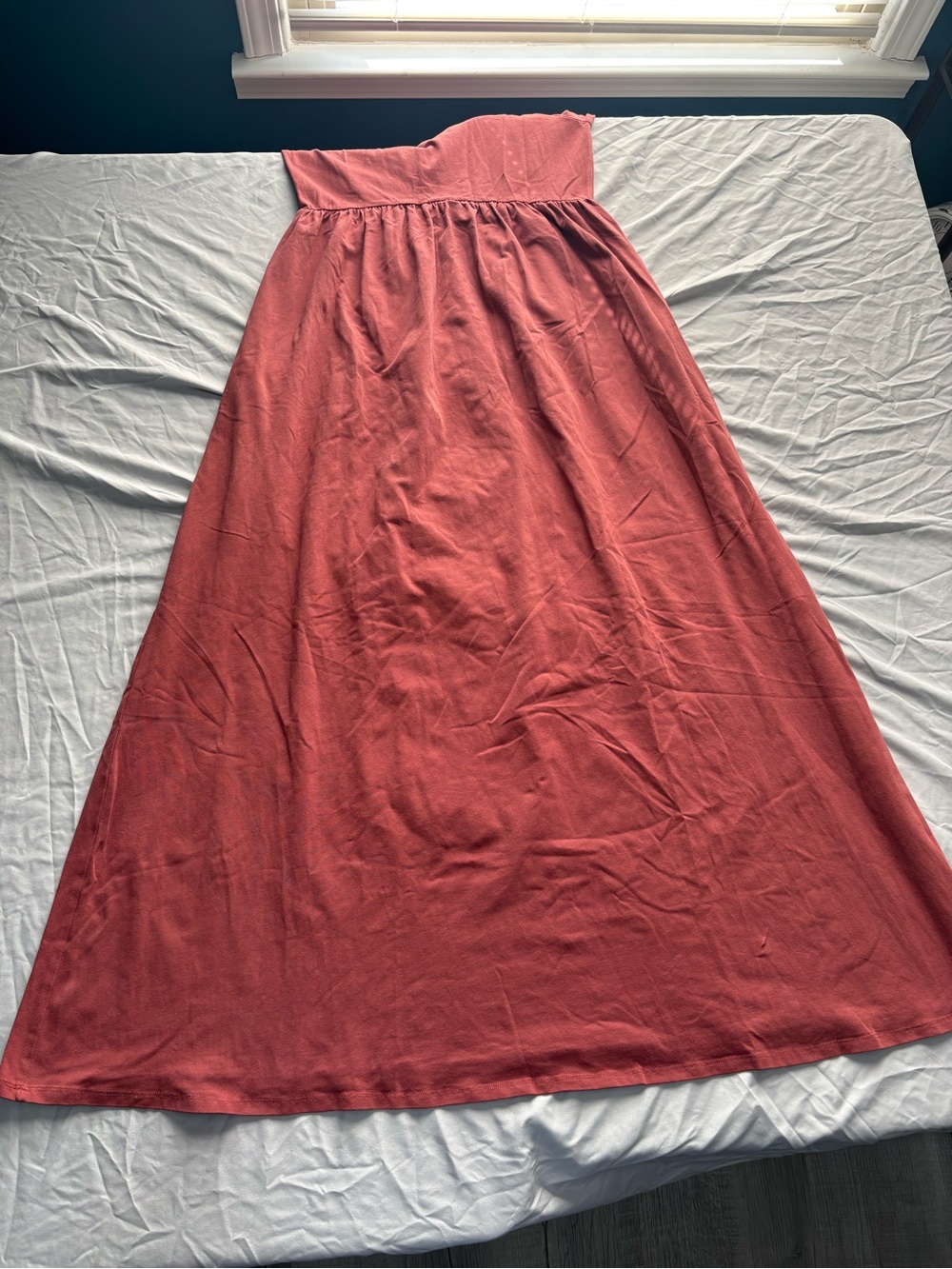 Matilda Jane Country Cottagecore Prairie Drive Maxi Dress w/Joanna Gaines Sz S - Picture 6 of 6